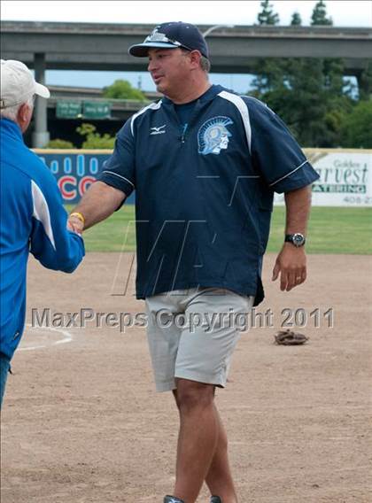 Thumbnail 1 in Valley Christian vs. Archbishop Mitty (CIF CCS D2 Final) photogallery.