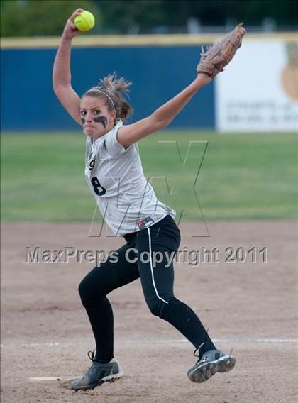 Thumbnail 1 in Valley Christian vs. Archbishop Mitty (CIF CCS D2 Final) photogallery.