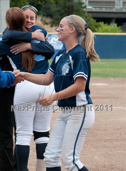 Thumbnail 2 in Valley Christian vs. Archbishop Mitty (CIF CCS D2 Final) photogallery.