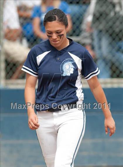 Thumbnail 3 in Valley Christian vs. Archbishop Mitty (CIF CCS D2 Final) photogallery.