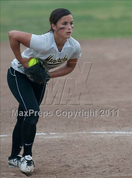 Thumbnail 1 in Valley Christian vs. Archbishop Mitty (CIF CCS D2 Final) photogallery.