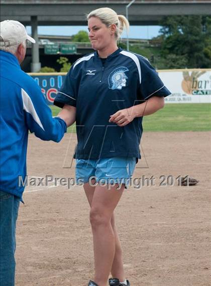 Thumbnail 2 in Valley Christian vs. Archbishop Mitty (CIF CCS D2 Final) photogallery.