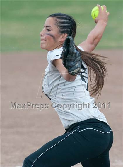 Thumbnail 3 in Valley Christian vs. Archbishop Mitty (CIF CCS D2 Final) photogallery.