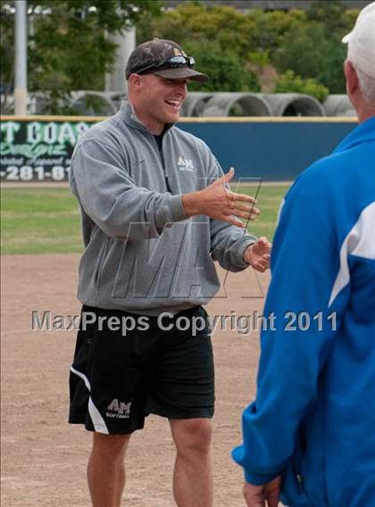 Thumbnail 2 in Valley Christian vs. Archbishop Mitty (CIF CCS D2 Final) photogallery.