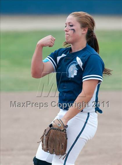 Thumbnail 3 in Valley Christian vs. Archbishop Mitty (CIF CCS D2 Final) photogallery.