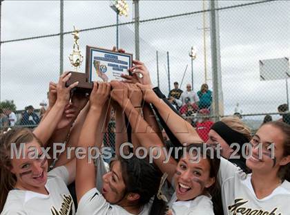 Thumbnail 3 in Valley Christian vs. Archbishop Mitty (CIF CCS D2 Final) photogallery.