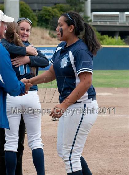 Thumbnail 3 in Valley Christian vs. Archbishop Mitty (CIF CCS D2 Final) photogallery.
