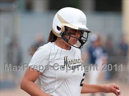 Thumbnail 3 in Valley Christian vs. Archbishop Mitty (CIF CCS D2 Final) photogallery.