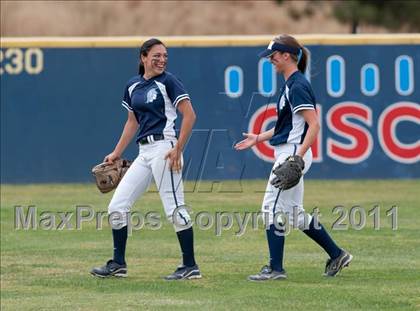 Thumbnail 2 in Valley Christian vs. Archbishop Mitty (CIF CCS D2 Final) photogallery.