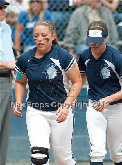 Thumbnail 1 in Valley Christian vs. Archbishop Mitty (CIF CCS D2 Final) photogallery.