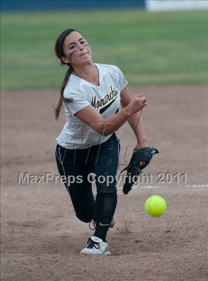 Thumbnail 3 in Valley Christian vs. Archbishop Mitty (CIF CCS D2 Final) photogallery.