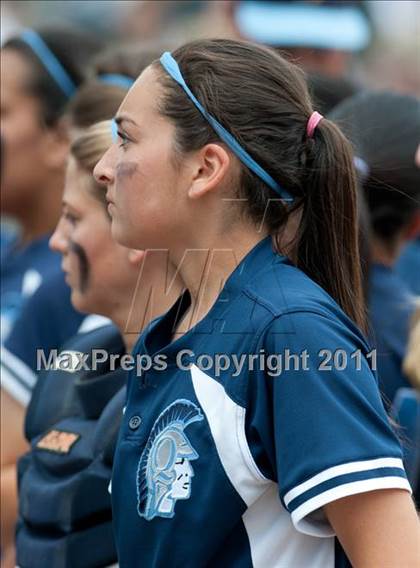 Thumbnail 2 in Valley Christian vs. Archbishop Mitty (CIF CCS D2 Final) photogallery.