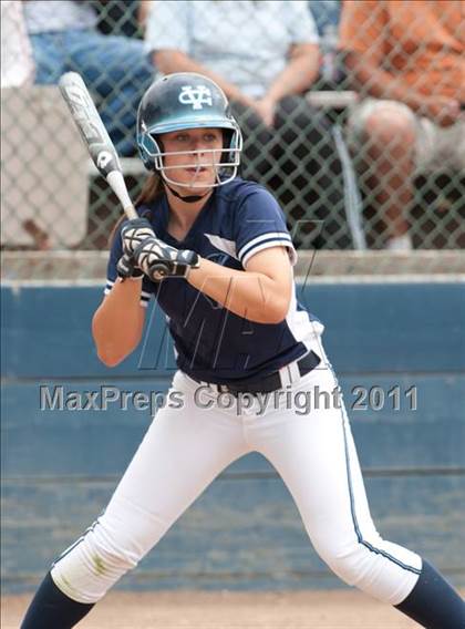 Thumbnail 3 in Valley Christian vs. Archbishop Mitty (CIF CCS D2 Final) photogallery.