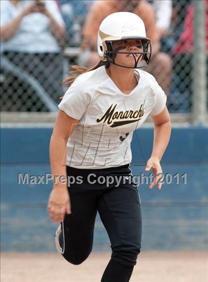 Thumbnail 2 in Valley Christian vs. Archbishop Mitty (CIF CCS D2 Final) photogallery.