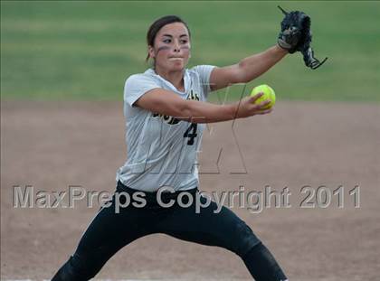 Thumbnail 2 in Valley Christian vs. Archbishop Mitty (CIF CCS D2 Final) photogallery.