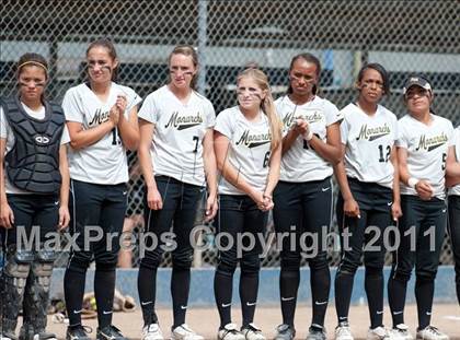 Thumbnail 3 in Valley Christian vs. Archbishop Mitty (CIF CCS D2 Final) photogallery.