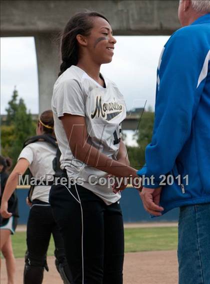 Thumbnail 2 in Valley Christian vs. Archbishop Mitty (CIF CCS D2 Final) photogallery.