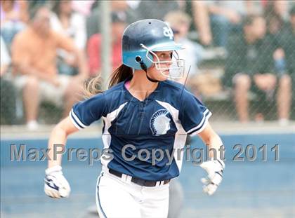 Thumbnail 3 in Valley Christian vs. Archbishop Mitty (CIF CCS D2 Final) photogallery.