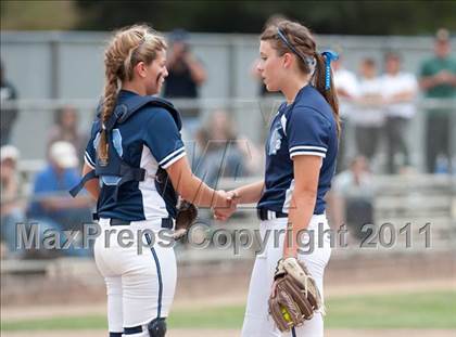 Thumbnail 3 in Valley Christian vs. Archbishop Mitty (CIF CCS D2 Final) photogallery.