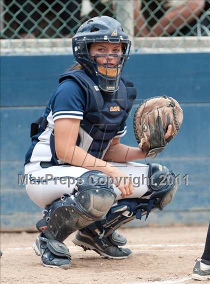 Thumbnail 2 in Valley Christian vs. Archbishop Mitty (CIF CCS D2 Final) photogallery.
