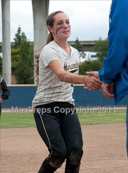 Thumbnail 1 in Valley Christian vs. Archbishop Mitty (CIF CCS D2 Final) photogallery.