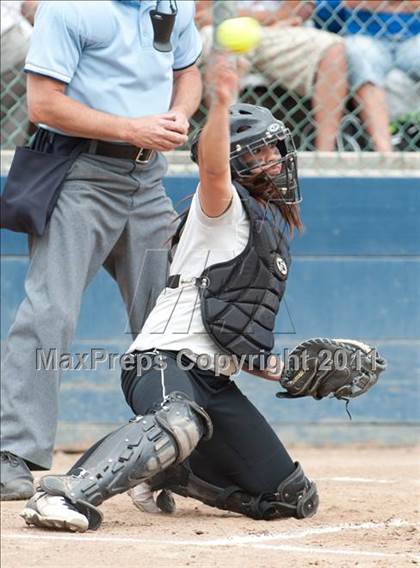 Thumbnail 2 in Valley Christian vs. Archbishop Mitty (CIF CCS D2 Final) photogallery.