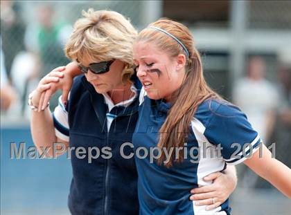 Thumbnail 2 in Valley Christian vs. Archbishop Mitty (CIF CCS D2 Final) photogallery.