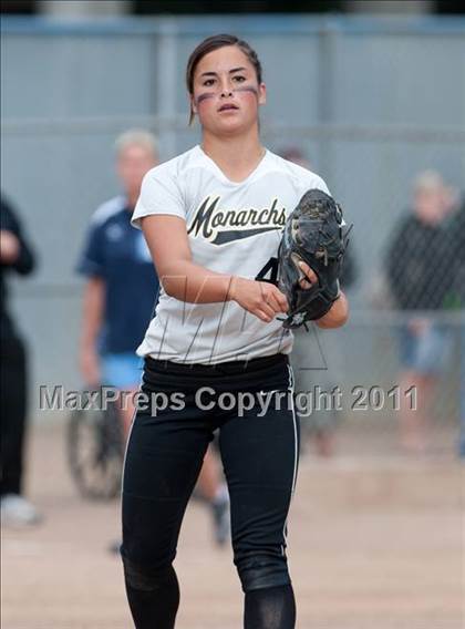Thumbnail 1 in Valley Christian vs. Archbishop Mitty (CIF CCS D2 Final) photogallery.