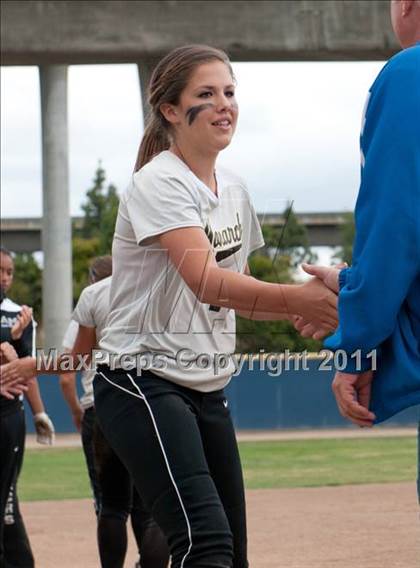 Thumbnail 3 in Valley Christian vs. Archbishop Mitty (CIF CCS D2 Final) photogallery.