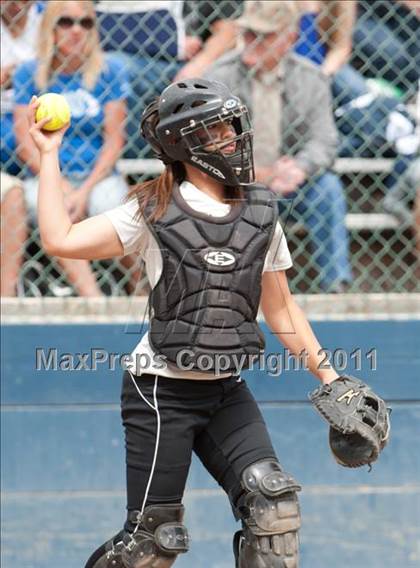 Thumbnail 1 in Valley Christian vs. Archbishop Mitty (CIF CCS D2 Final) photogallery.