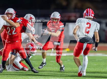 Thumbnail 2 in Bishop Miege vs. Tonganoxie (KSHSAA 4A East Regional) photogallery.