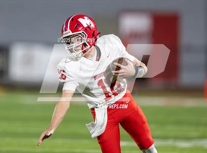 Thumbnail 3 in Bishop Miege vs. Tonganoxie (KSHSAA 4A East Regional) photogallery.