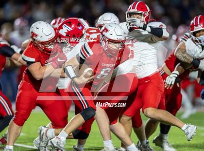 Thumbnail 1 in Bishop Miege vs. Tonganoxie (KSHSAA 4A East Regional) photogallery.