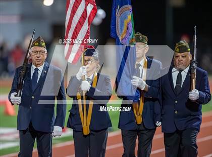 Thumbnail 2 in Bishop Miege vs. Tonganoxie (KSHSAA 4A East Regional) photogallery.