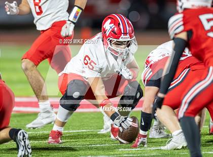 Thumbnail 3 in Bishop Miege vs. Tonganoxie (KSHSAA 4A East Regional) photogallery.