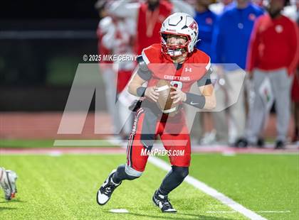 Thumbnail 3 in Bishop Miege vs. Tonganoxie (KSHSAA 4A East Regional) photogallery.