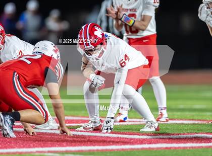 Thumbnail 1 in Bishop Miege vs. Tonganoxie (KSHSAA 4A East Regional) photogallery.