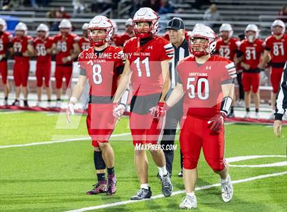 Thumbnail 1 in Bishop Miege vs. Tonganoxie (KSHSAA 4A East Regional) photogallery.