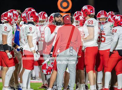 Thumbnail 1 in Bishop Miege vs. Tonganoxie (KSHSAA 4A East Regional) photogallery.