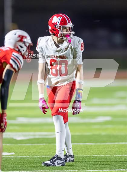 Thumbnail 2 in Bishop Miege vs. Tonganoxie (KSHSAA 4A East Regional) photogallery.