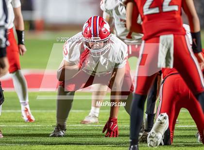 Thumbnail 3 in Bishop Miege vs. Tonganoxie (KSHSAA 4A East Regional) photogallery.
