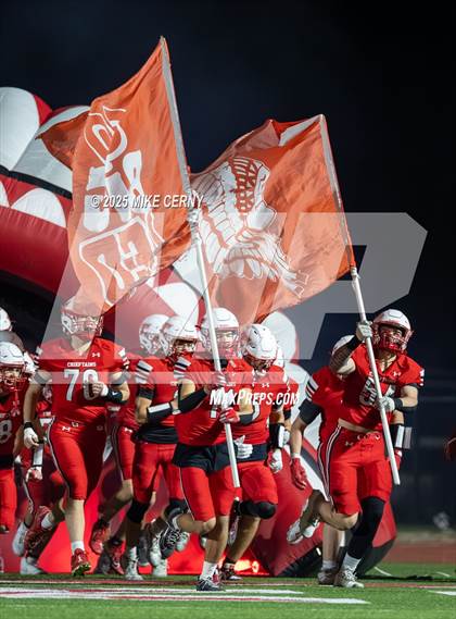 Thumbnail 2 in Bishop Miege vs. Tonganoxie (KSHSAA 4A East Regional) photogallery.