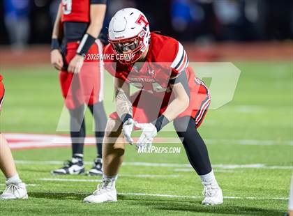 Thumbnail 2 in Bishop Miege vs. Tonganoxie (KSHSAA 4A East Regional) photogallery.