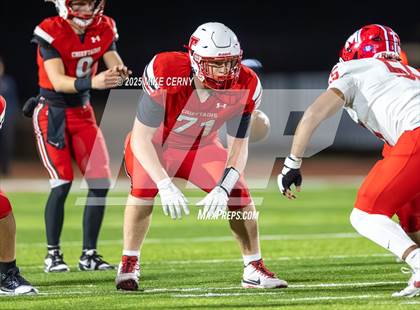 Thumbnail 2 in Bishop Miege vs. Tonganoxie (KSHSAA 4A East Regional) photogallery.