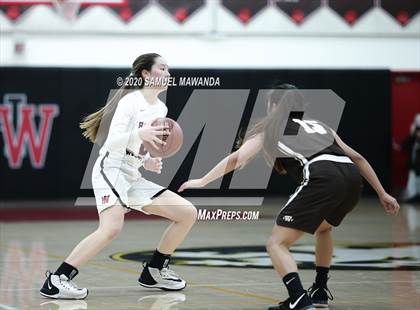 Thumbnail 1 in West @ Harvard-Westlake (CIF SS D1 Semifinal) photogallery.