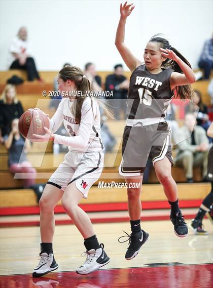 Thumbnail 2 in West @ Harvard-Westlake (CIF SS D1 Semifinal) photogallery.