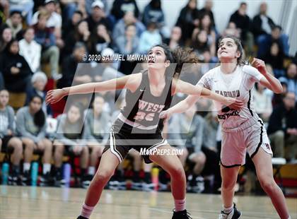 Thumbnail 3 in West @ Harvard-Westlake (CIF SS D1 Semifinal) photogallery.