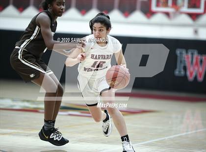 Thumbnail 2 in West @ Harvard-Westlake (CIF SS D1 Semifinal) photogallery.
