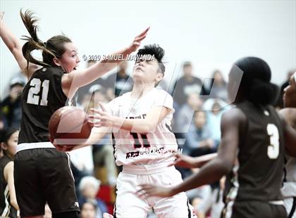 Thumbnail 1 in West @ Harvard-Westlake (CIF SS D1 Semifinal) photogallery.