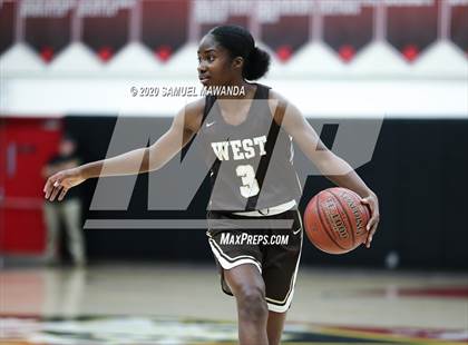 Thumbnail 3 in West @ Harvard-Westlake (CIF SS D1 Semifinal) photogallery.